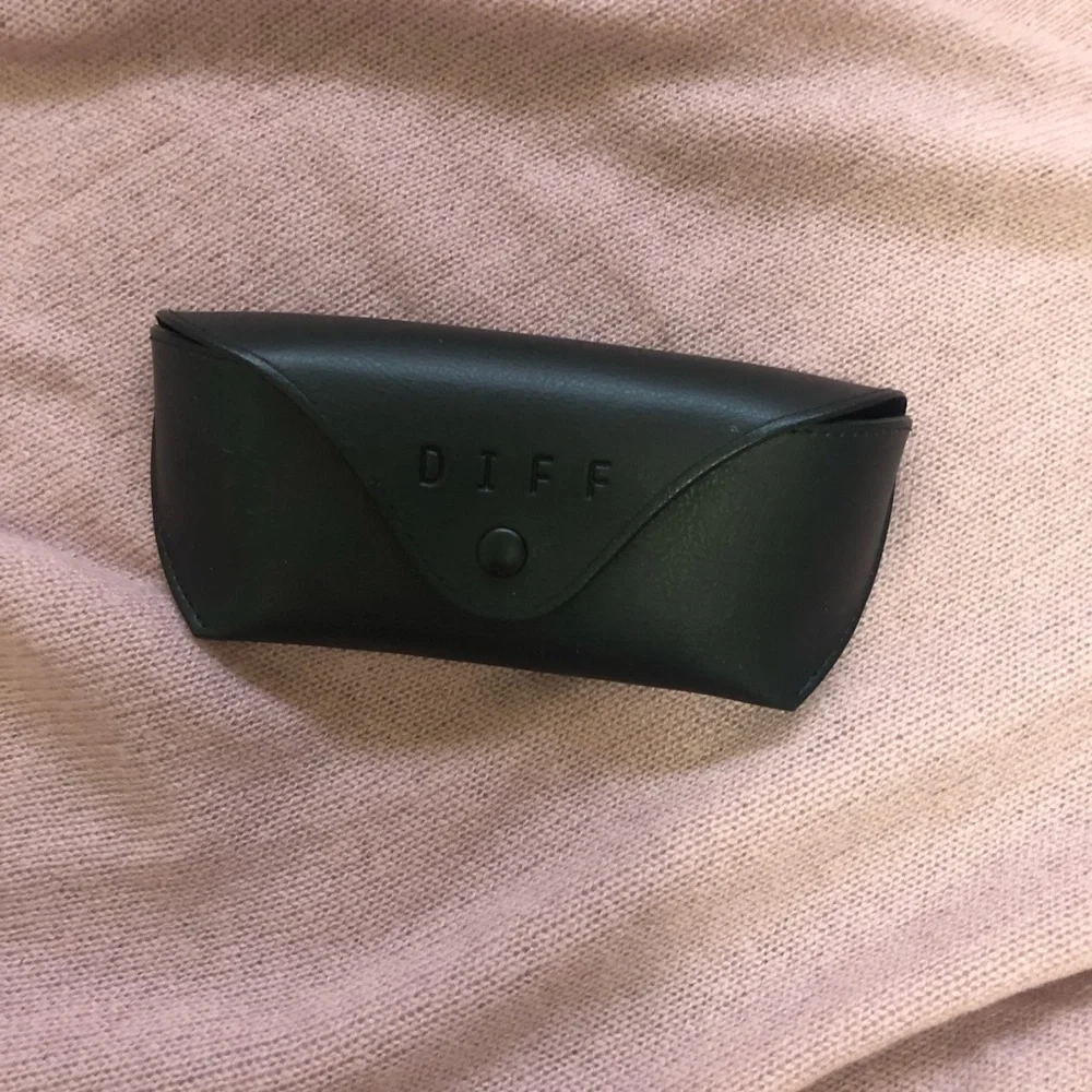 Diff Eyewear euc questions